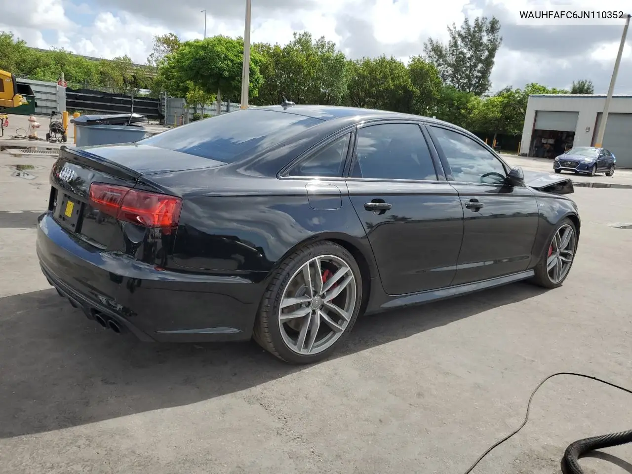 2018 Audi S6 Prestige VIN: WAUHFAFC6JN110352 Lot: 59962995
