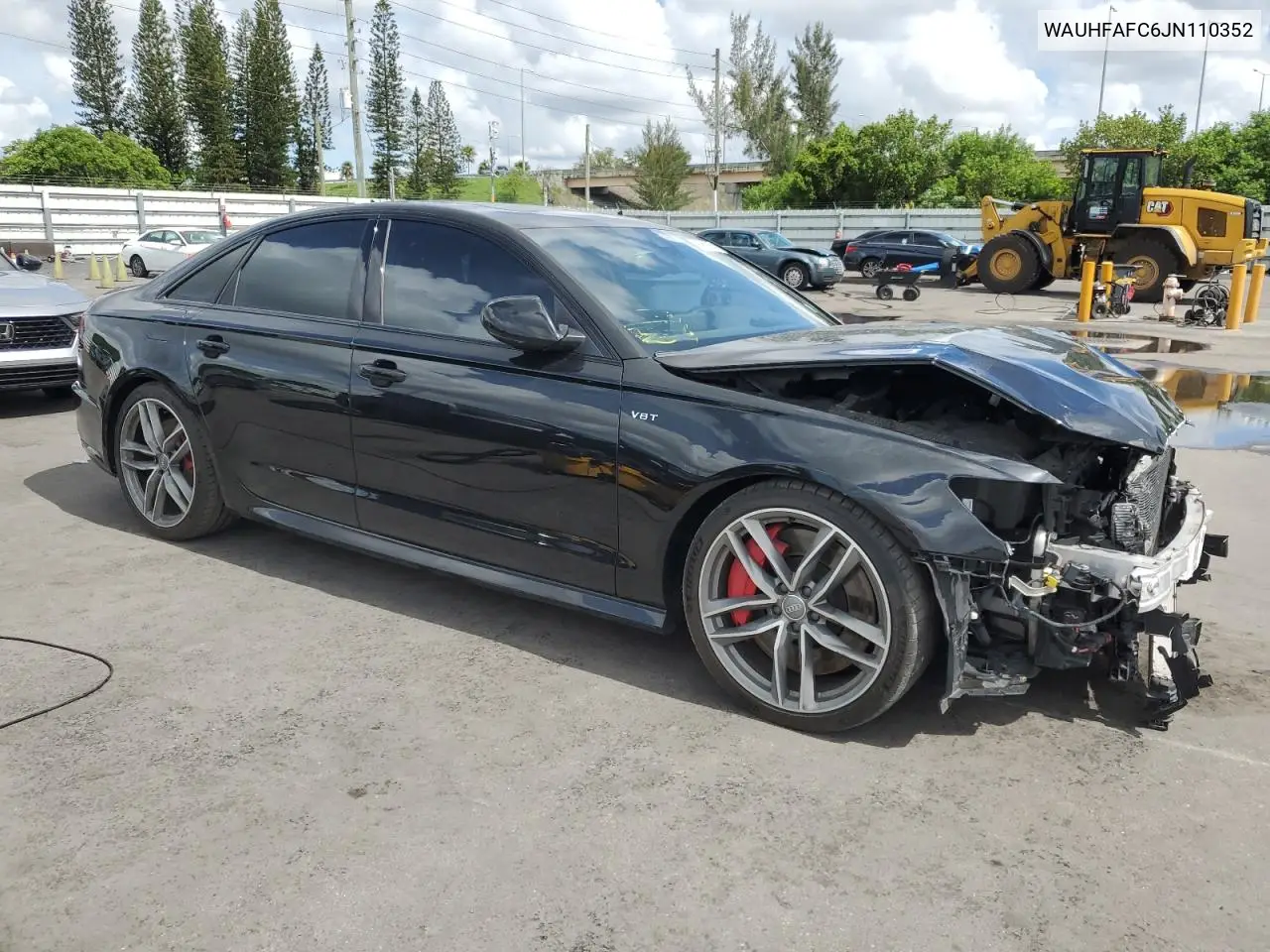 2018 Audi S6 Prestige VIN: WAUHFAFC6JN110352 Lot: 59962995