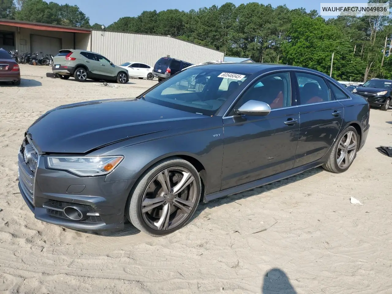 2018 Audi S6 Prestige VIN: WAUHFAFC7JN049836 Lot: 60546045