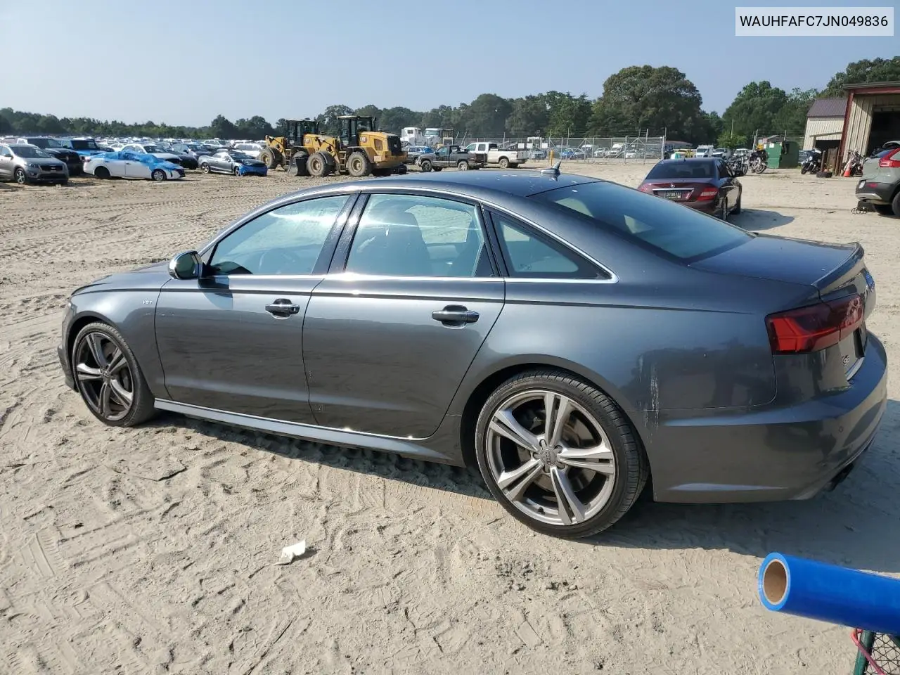 2018 Audi S6 Prestige VIN: WAUHFAFC7JN049836 Lot: 60546045