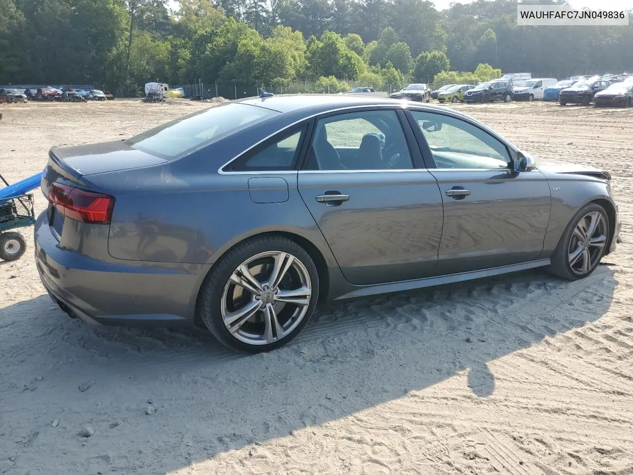 2018 Audi S6 Prestige VIN: WAUHFAFC7JN049836 Lot: 60546045
