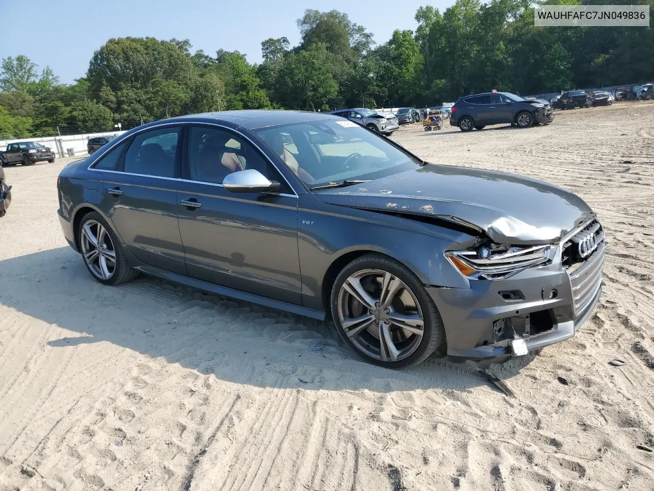 2018 Audi S6 Prestige VIN: WAUHFAFC7JN049836 Lot: 60546045