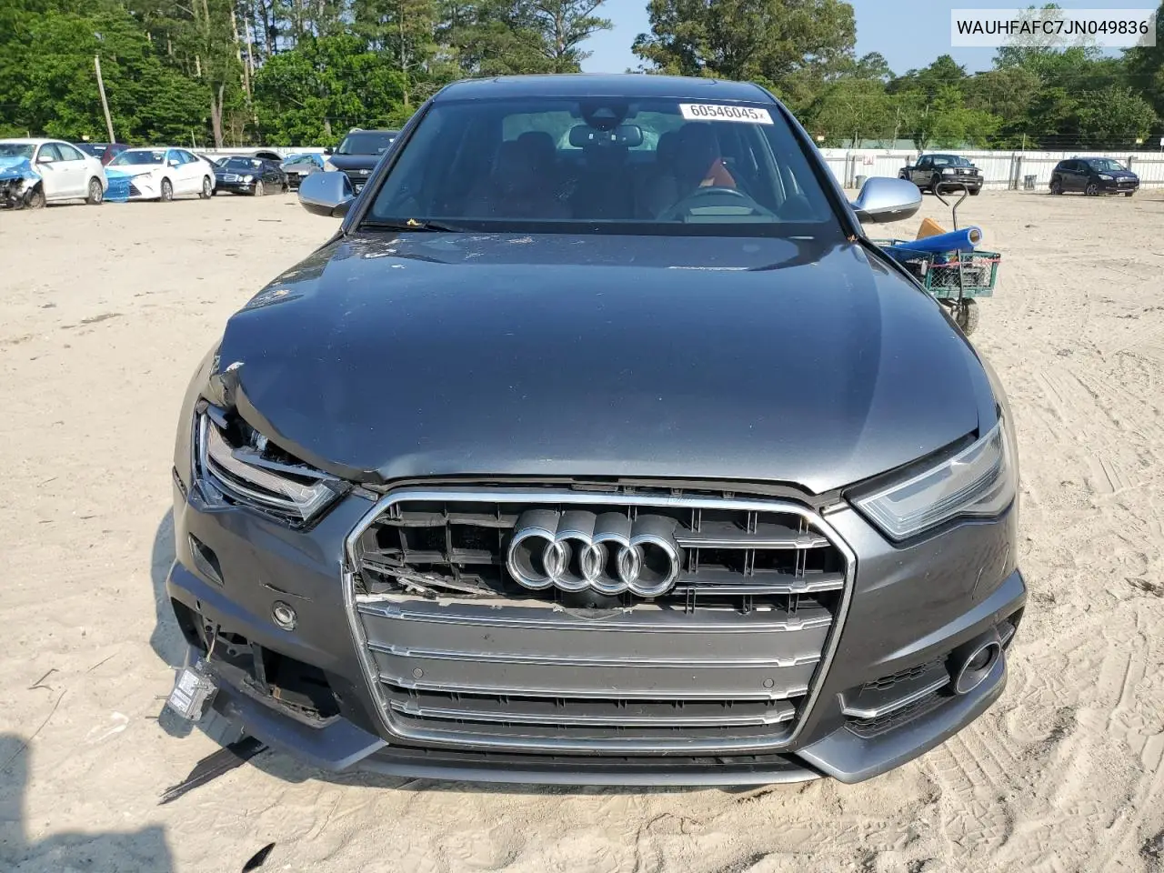 2018 Audi S6 Prestige VIN: WAUHFAFC7JN049836 Lot: 60546045