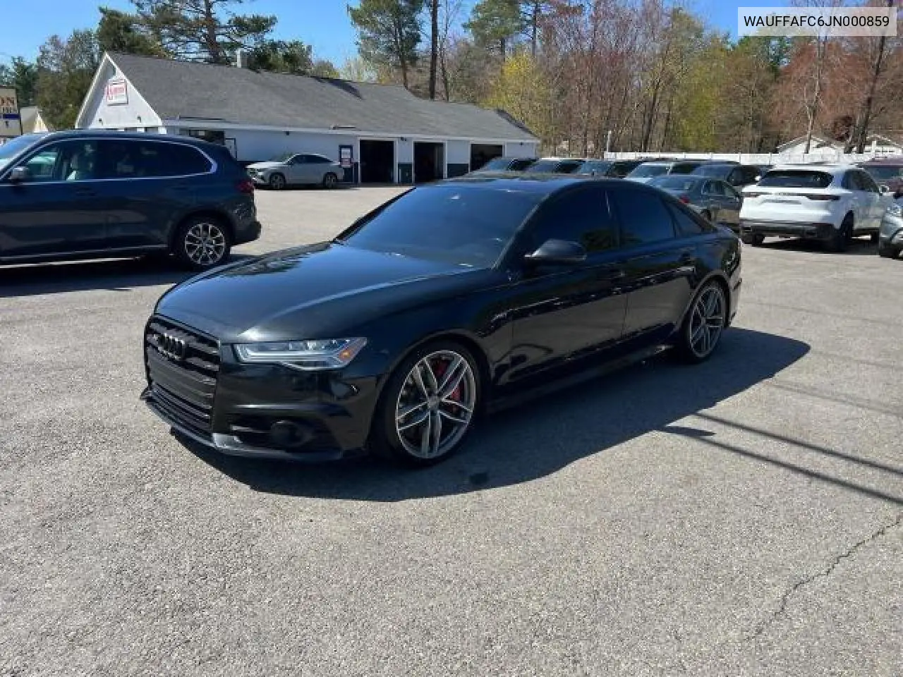 2018 Audi S6 Premium Plus VIN: WAUFFAFC6JN000859 Lot: 61389465