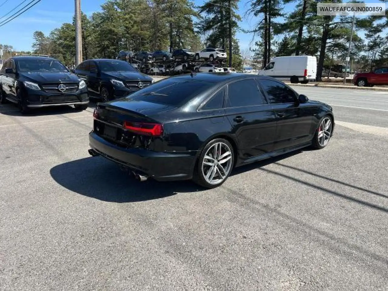 2018 Audi S6 Premium Plus VIN: WAUFFAFC6JN000859 Lot: 61389465