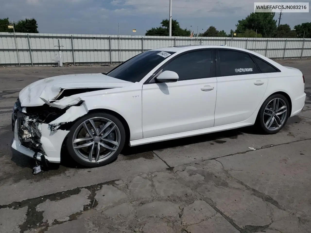 2018 Audi S6 Premium Plus VIN: WAUFFAFC5JN083216 Lot: 61943615