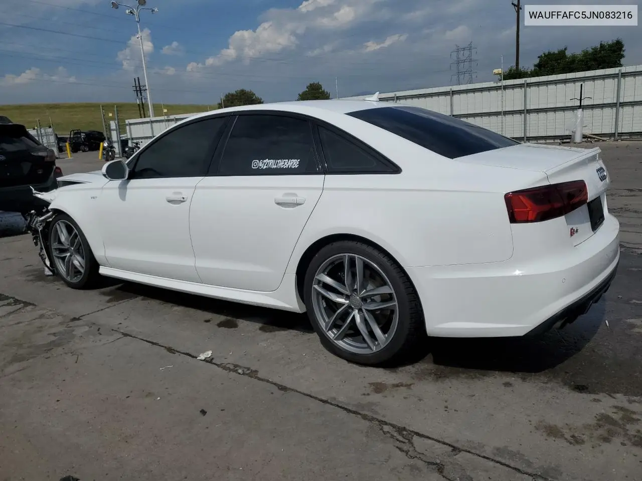 2018 Audi S6 Premium Plus VIN: WAUFFAFC5JN083216 Lot: 61943615