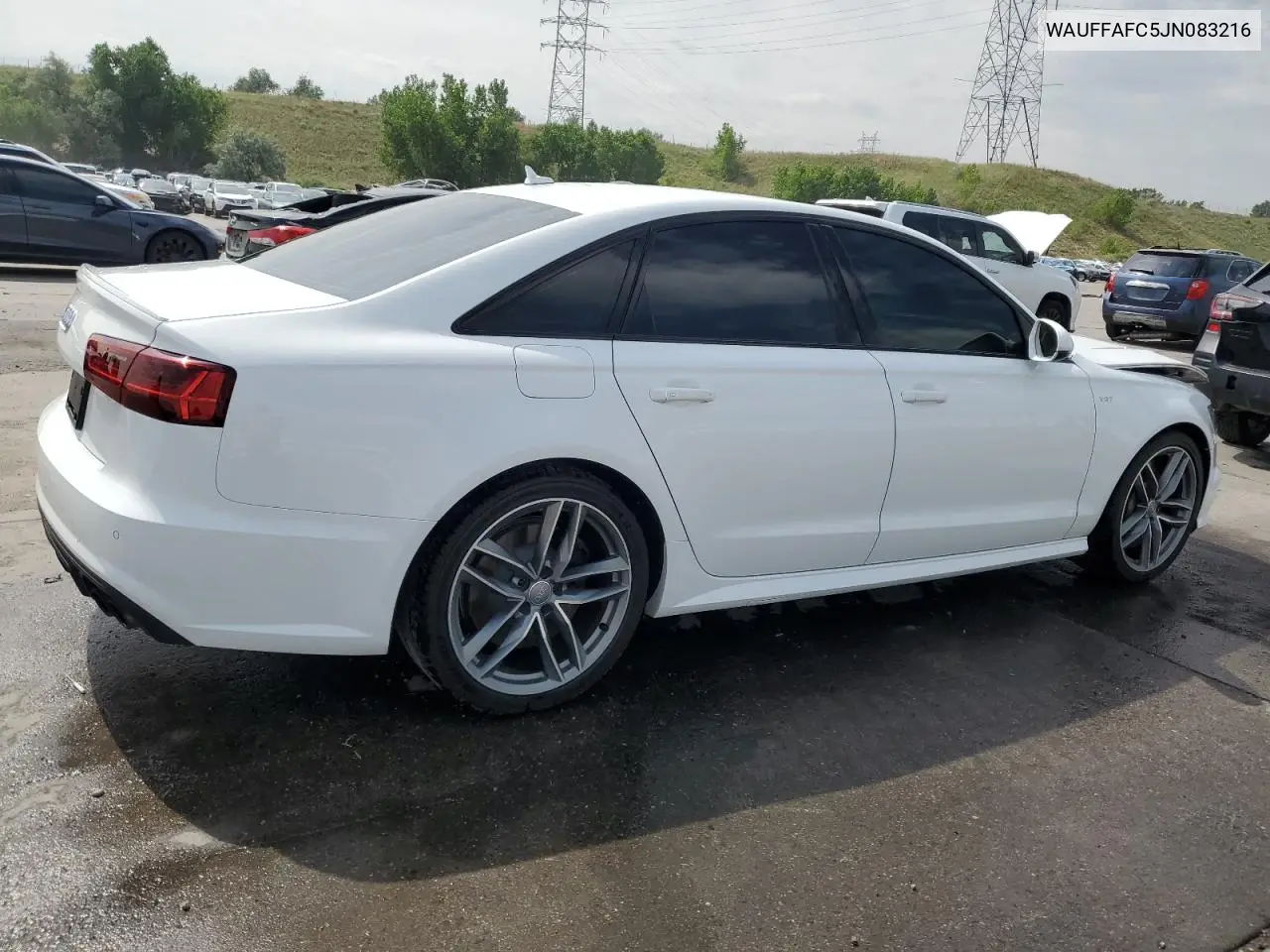 2018 Audi S6 Premium Plus VIN: WAUFFAFC5JN083216 Lot: 61943615