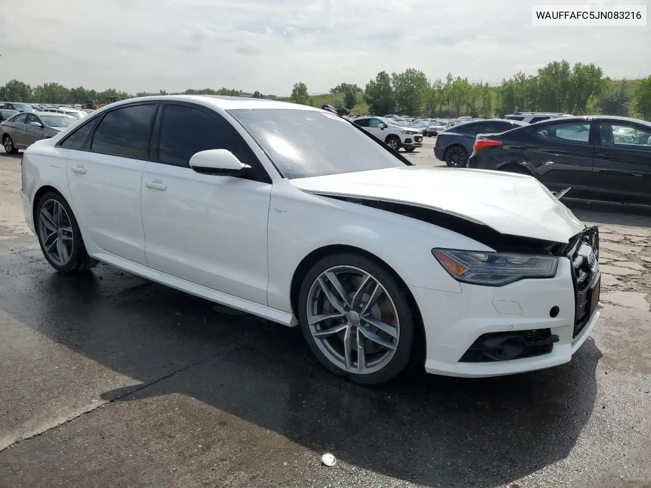 2018 Audi S6 Premium Plus VIN: WAUFFAFC5JN083216 Lot: 61943615