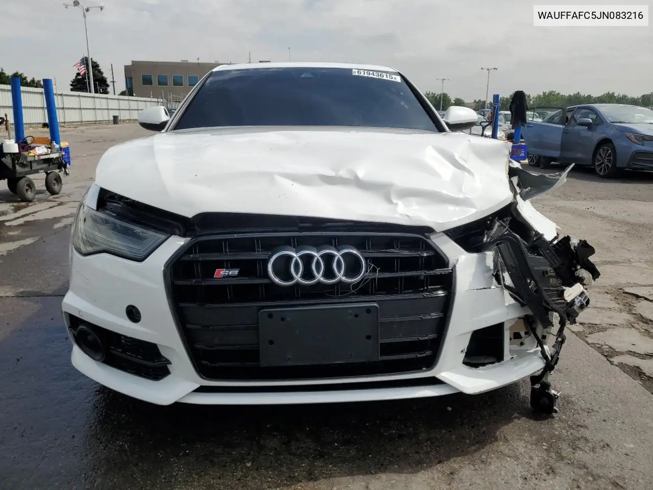 2018 Audi S6 Premium Plus VIN: WAUFFAFC5JN083216 Lot: 61943615