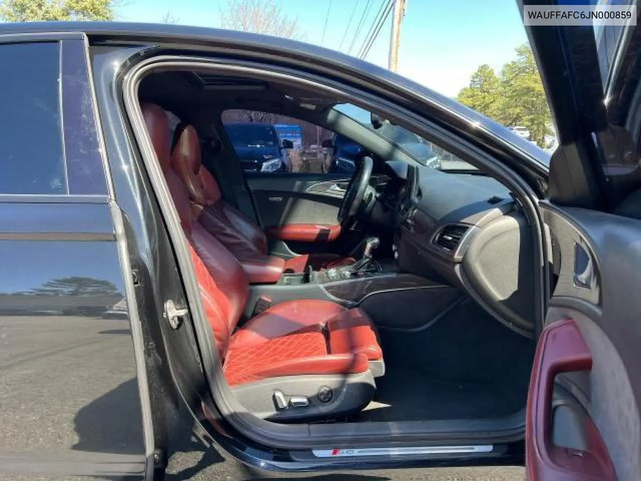 2018 Audi S6 Premium Plus VIN: WAUFFAFC6JN000859 Lot: 65028905