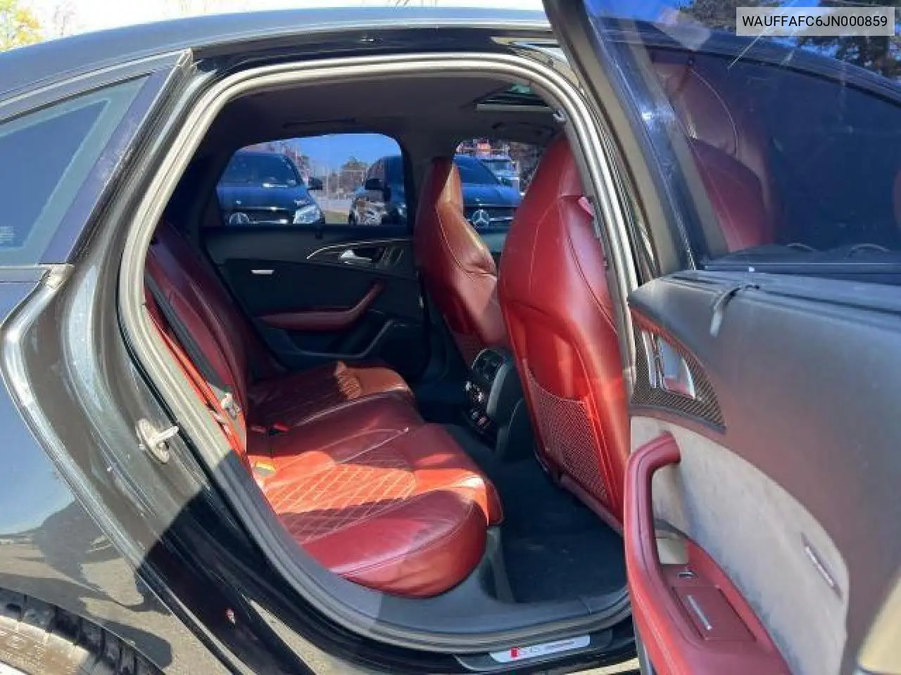 2018 Audi S6 Premium Plus VIN: WAUFFAFC6JN000859 Lot: 65028905