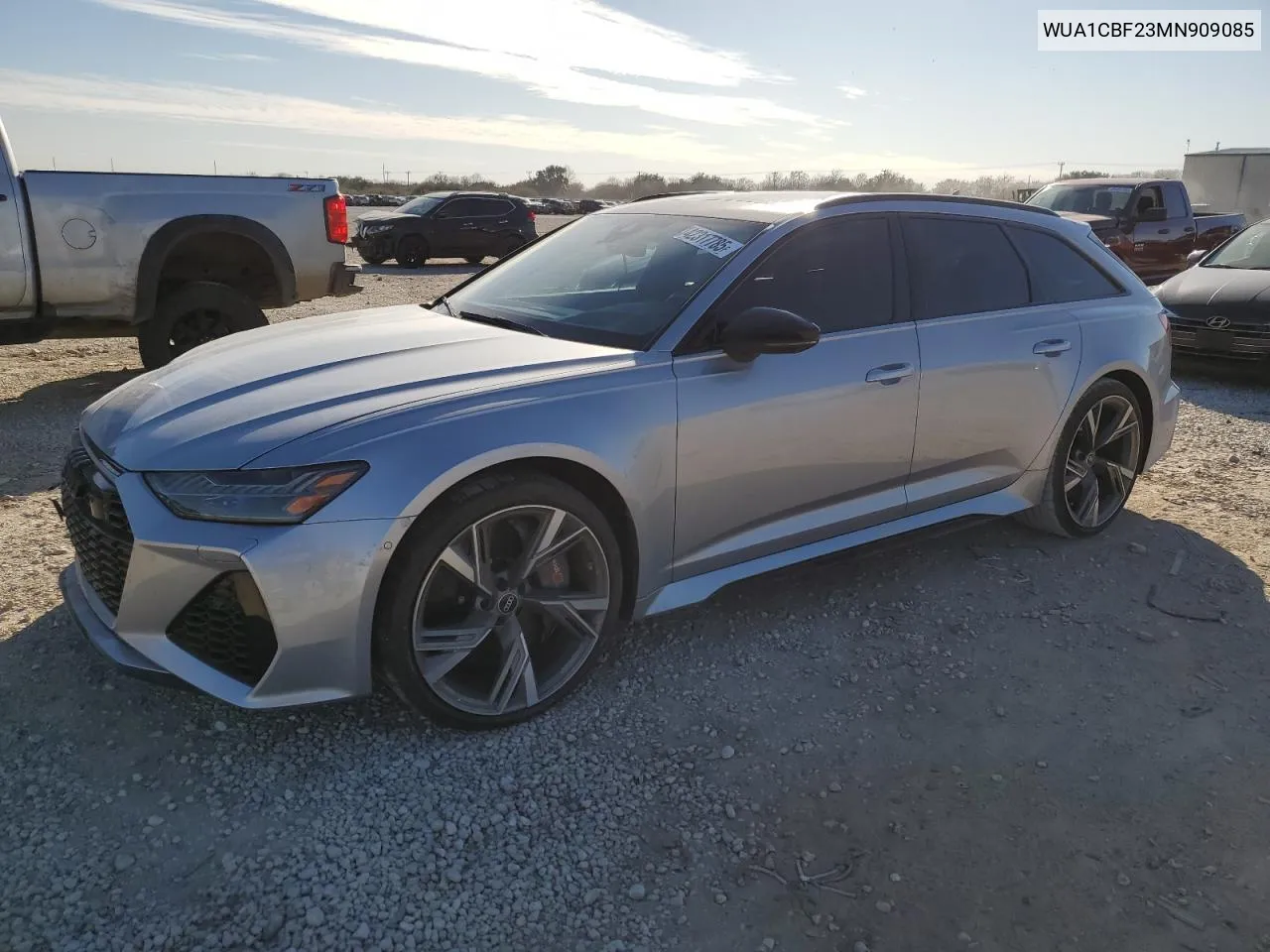 2021 Audi Rs6 VIN: WUA1CBF23MN909085 Lot: 42317785
