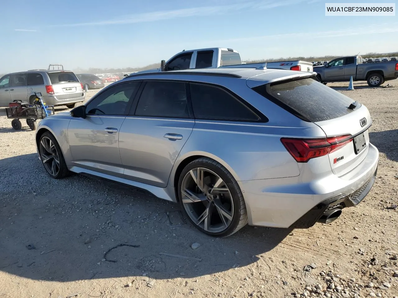 2021 Audi Rs6 VIN: WUA1CBF23MN909085 Lot: 42317785