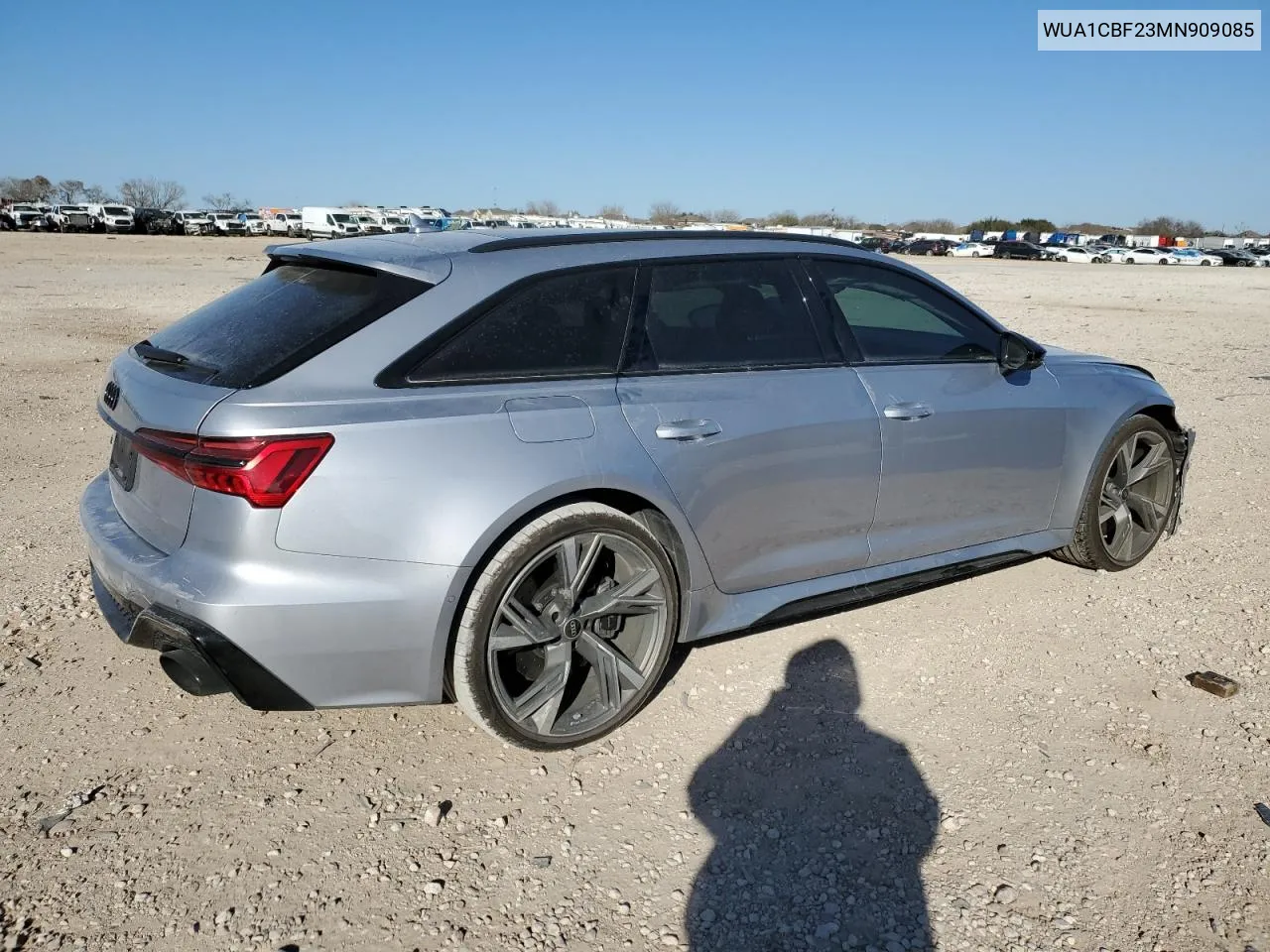 2021 Audi Rs6 VIN: WUA1CBF23MN909085 Lot: 42317785