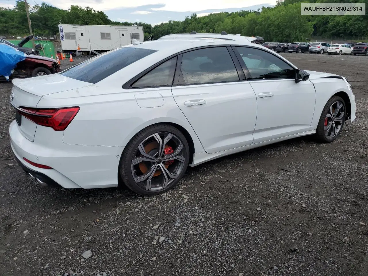 2025 Audi S6 Prestige VIN: WAUFFBF21SN029314 Lot: 61800845
