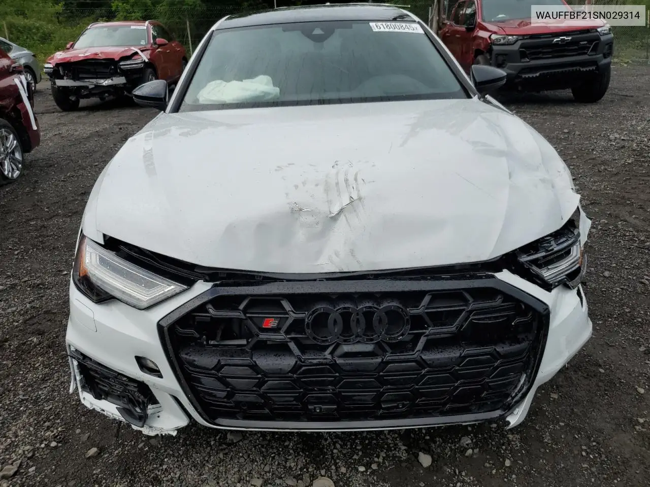 2025 Audi S6 Prestige VIN: WAUFFBF21SN029314 Lot: 61800845