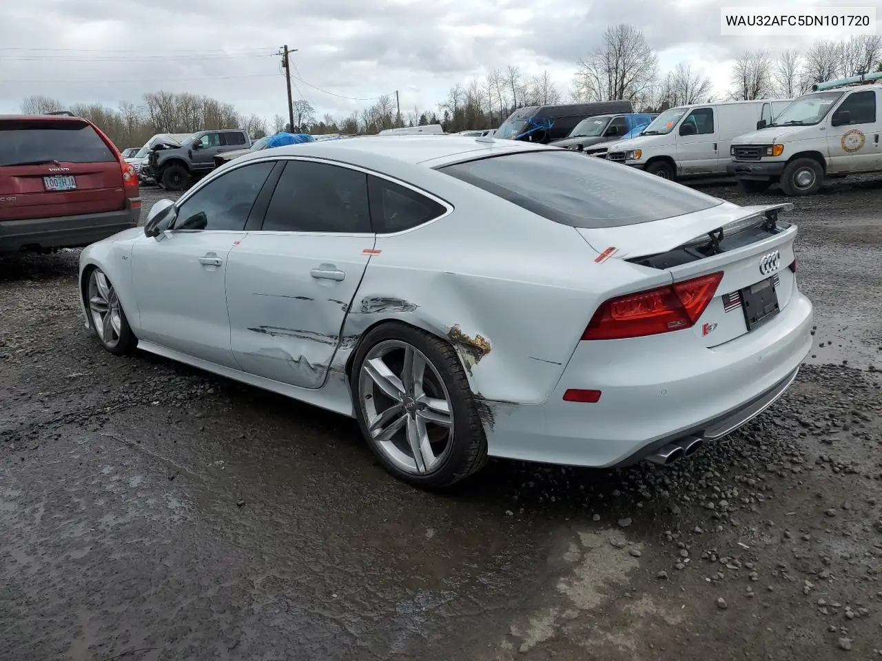 2013 Audi S7 Prestige VIN: WAU32AFC5DN101720 Lot: 44220105