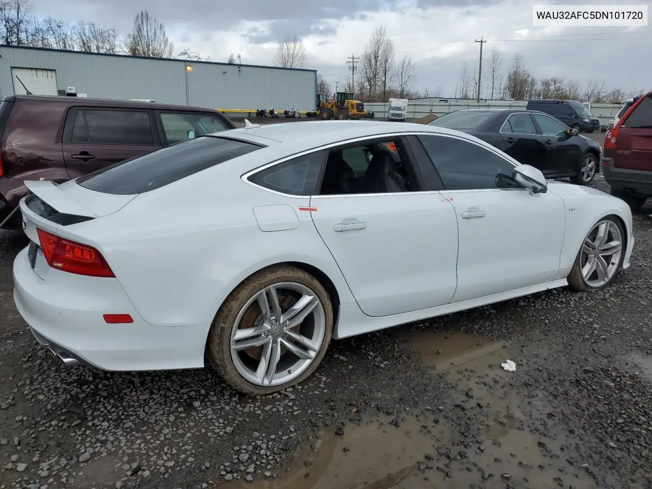 2013 Audi S7 Prestige VIN: WAU32AFC5DN101720 Lot: 44220105