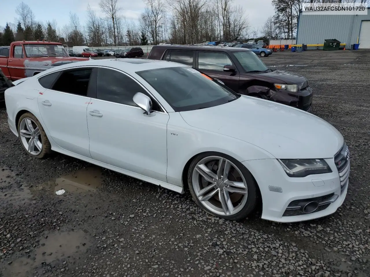 2013 Audi S7 Prestige VIN: WAU32AFC5DN101720 Lot: 44220105