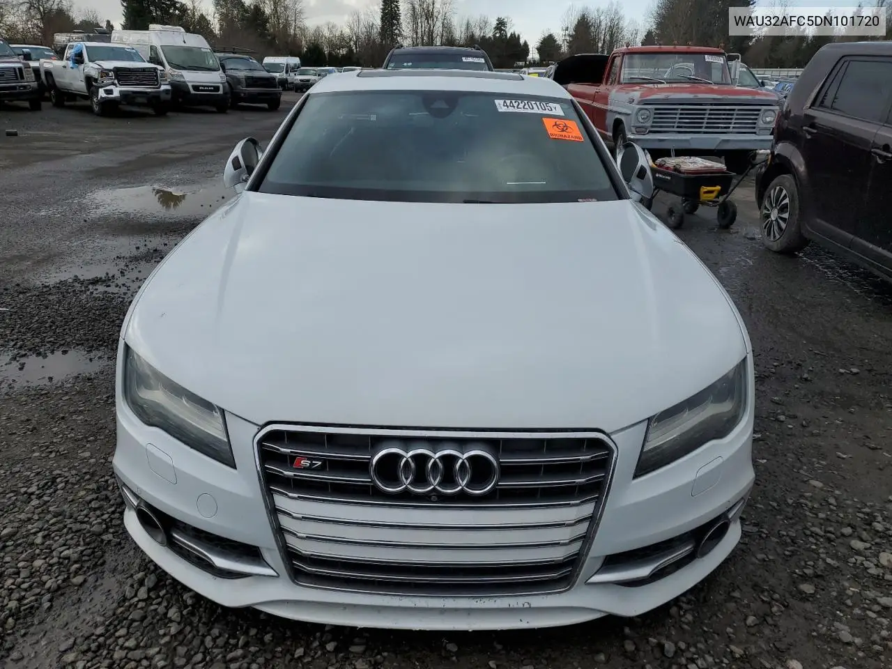 2013 Audi S7 Prestige VIN: WAU32AFC5DN101720 Lot: 44220105