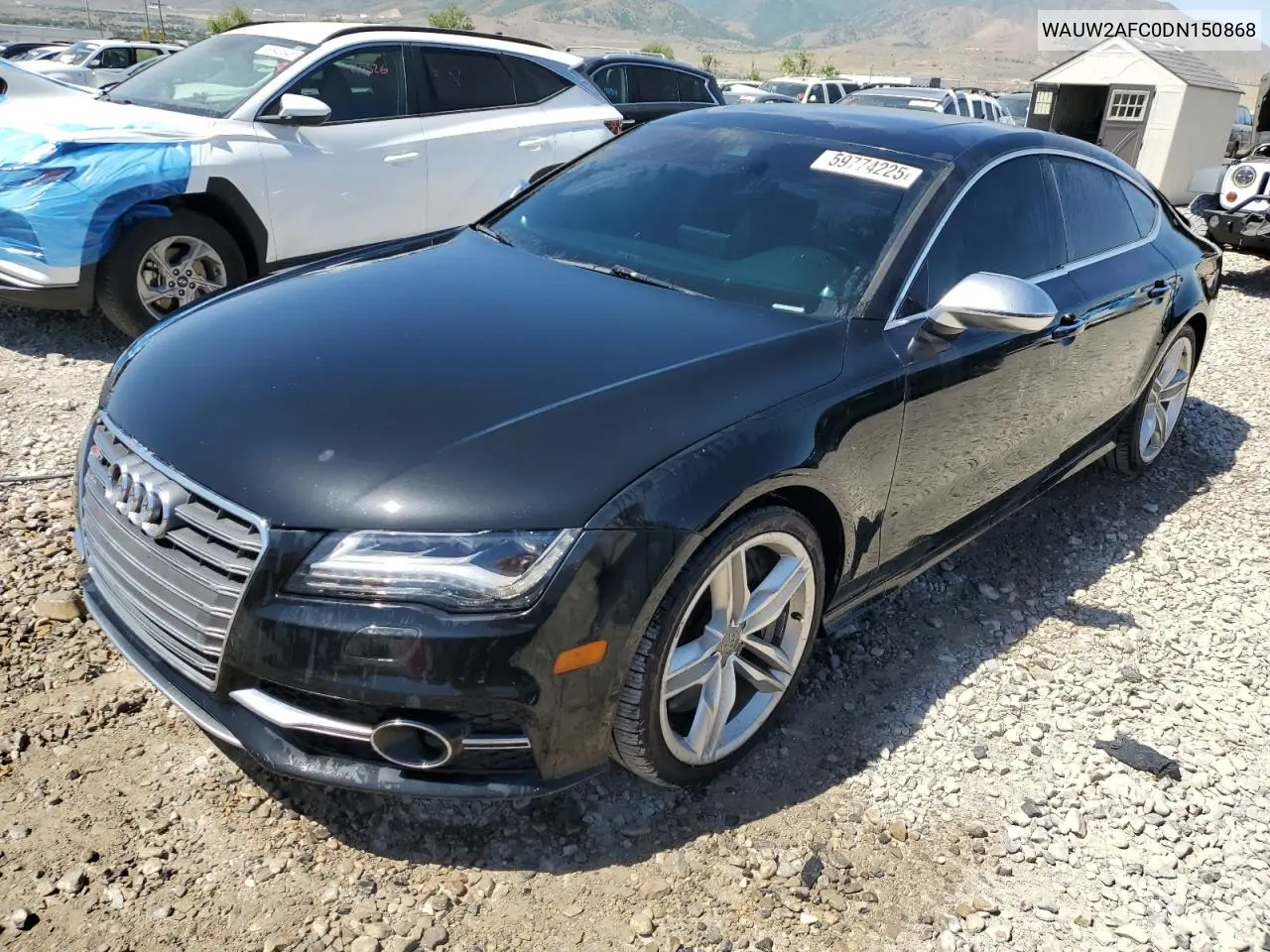 2013 Audi S7 Premium VIN: WAUW2AFC0DN150868 Lot: 59774225