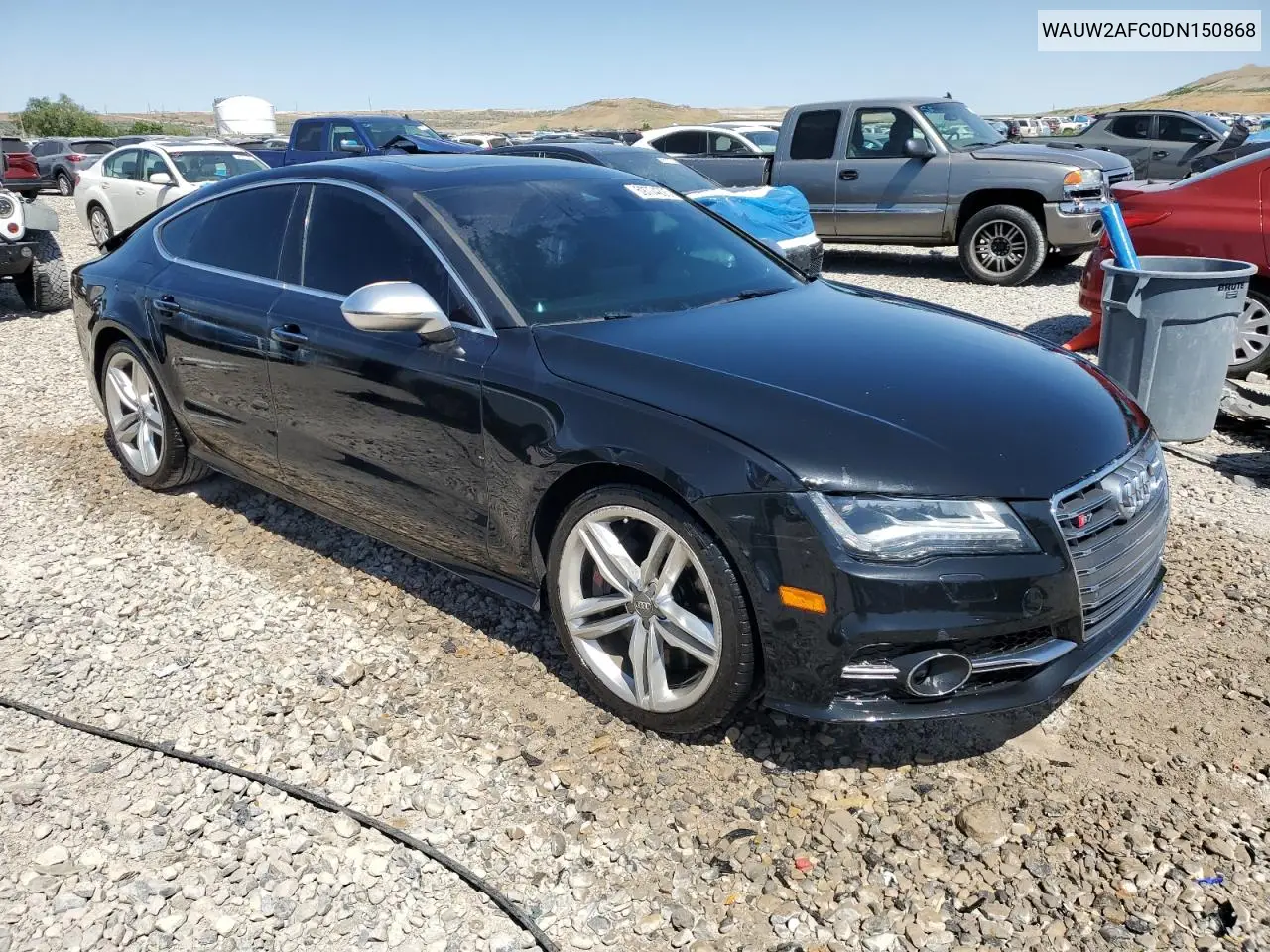2013 Audi S7 Premium VIN: WAUW2AFC0DN150868 Lot: 59774225