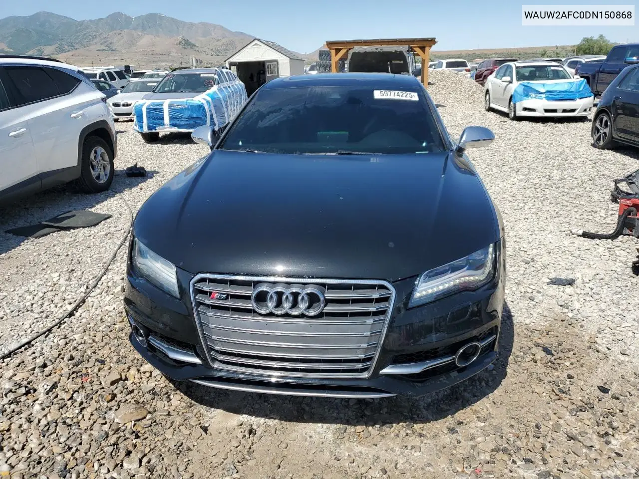 2013 Audi S7 Premium VIN: WAUW2AFC0DN150868 Lot: 59774225