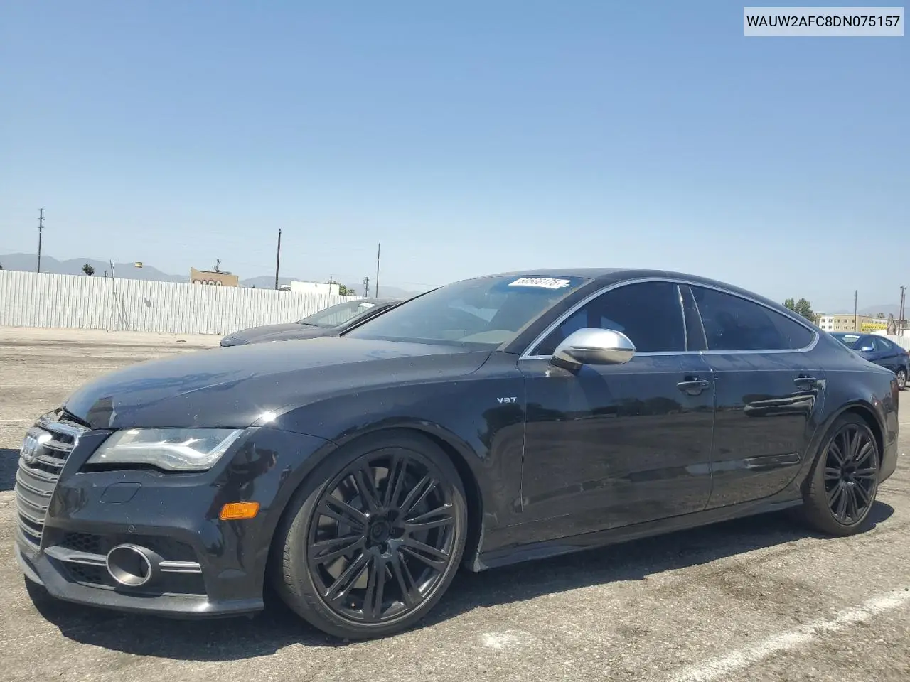 2013 Audi S7 Premium VIN: WAUW2AFC8DN075157 Lot: 60566175