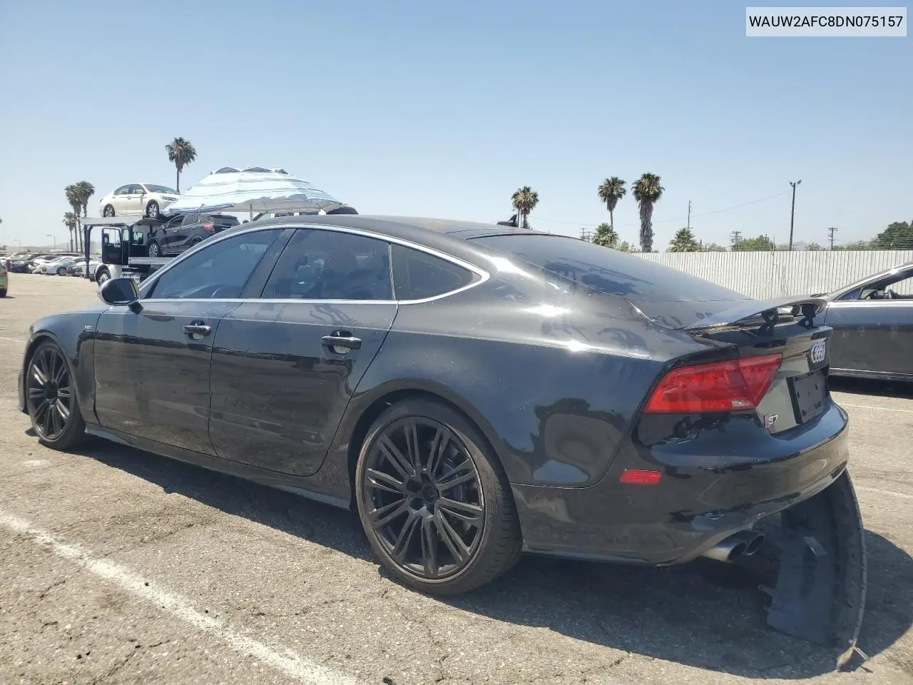 2013 Audi S7 Premium VIN: WAUW2AFC8DN075157 Lot: 60566175