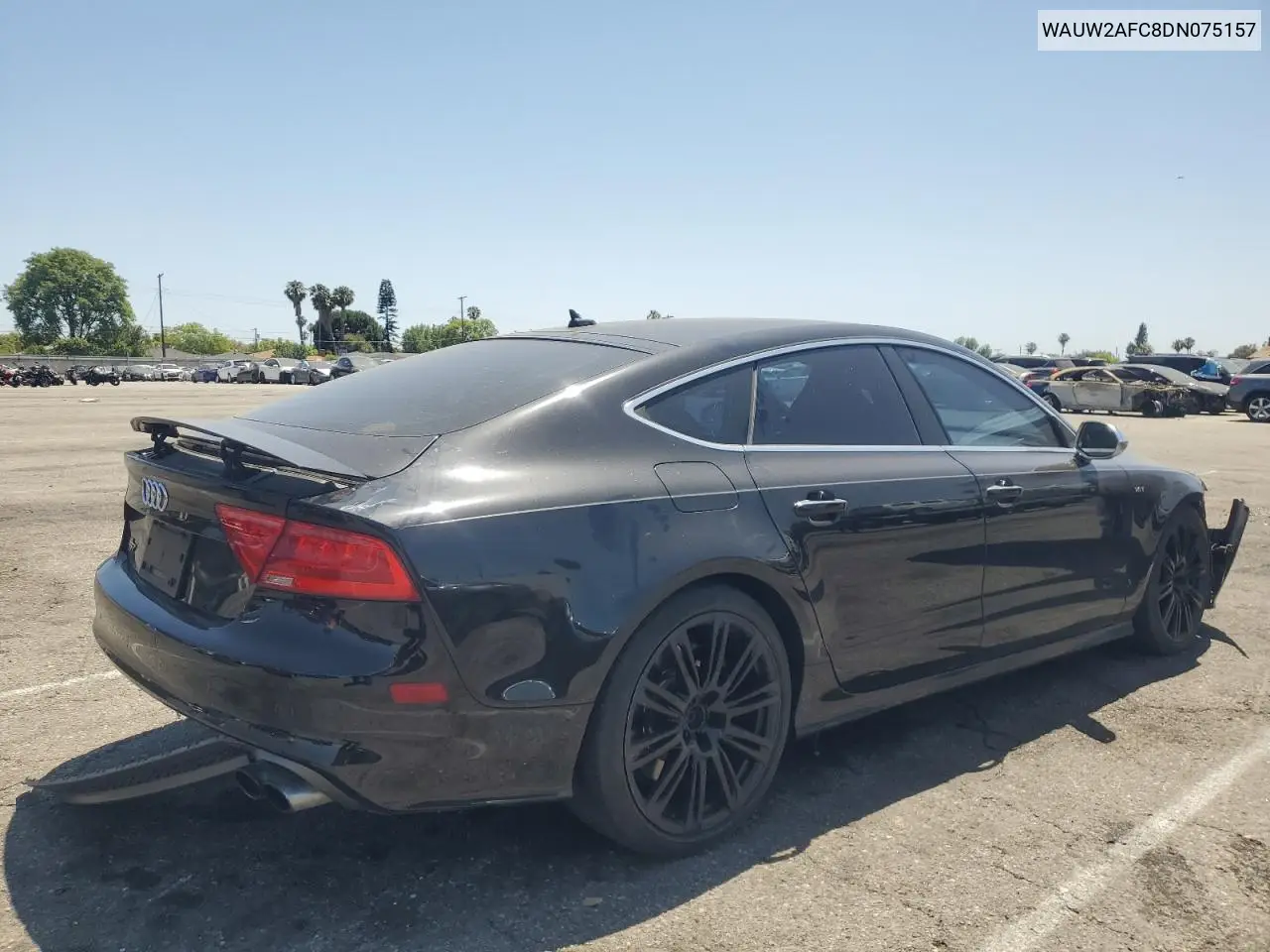 2013 Audi S7 Premium VIN: WAUW2AFC8DN075157 Lot: 60566175
