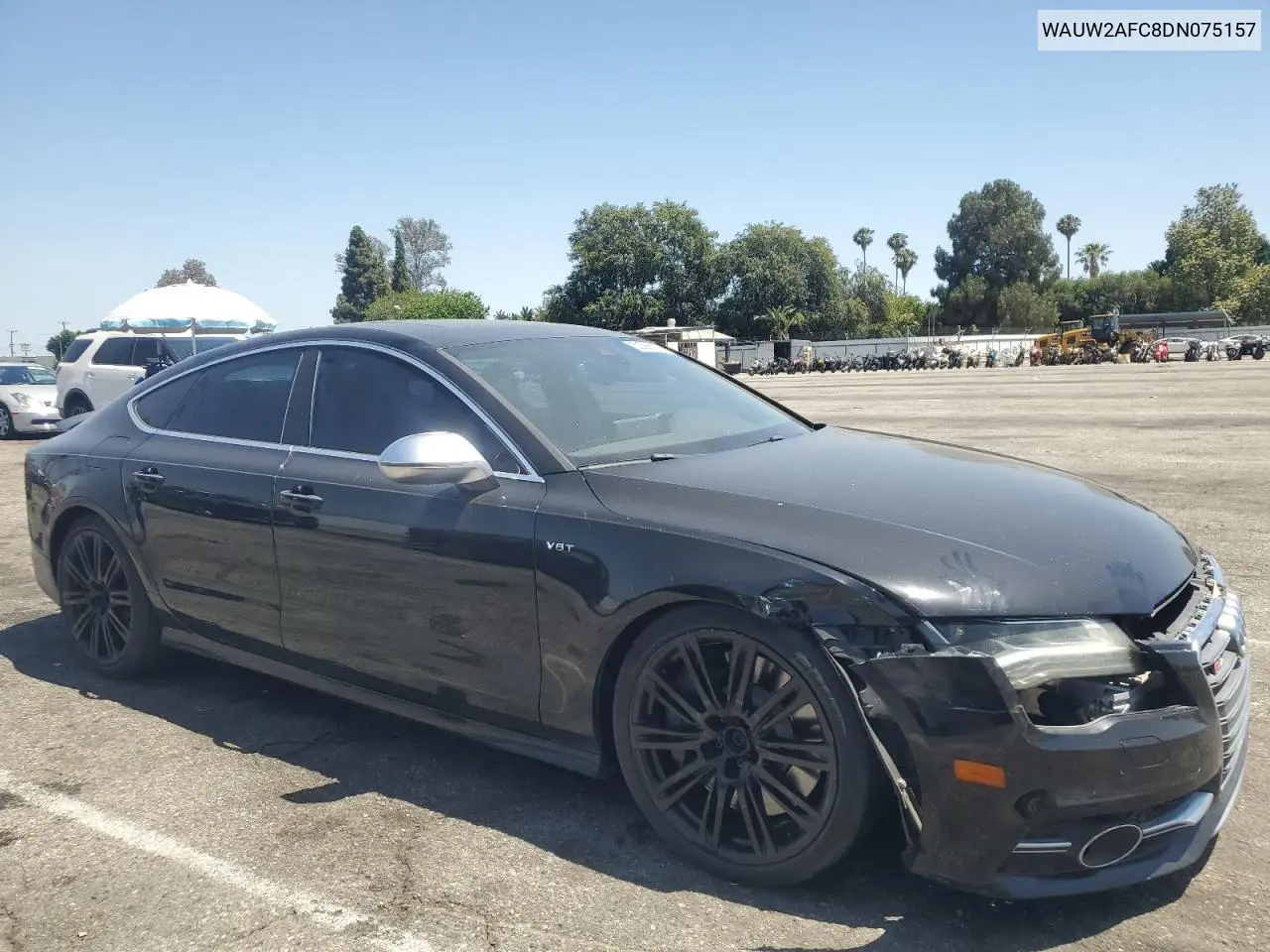 2013 Audi S7 Premium VIN: WAUW2AFC8DN075157 Lot: 60566175