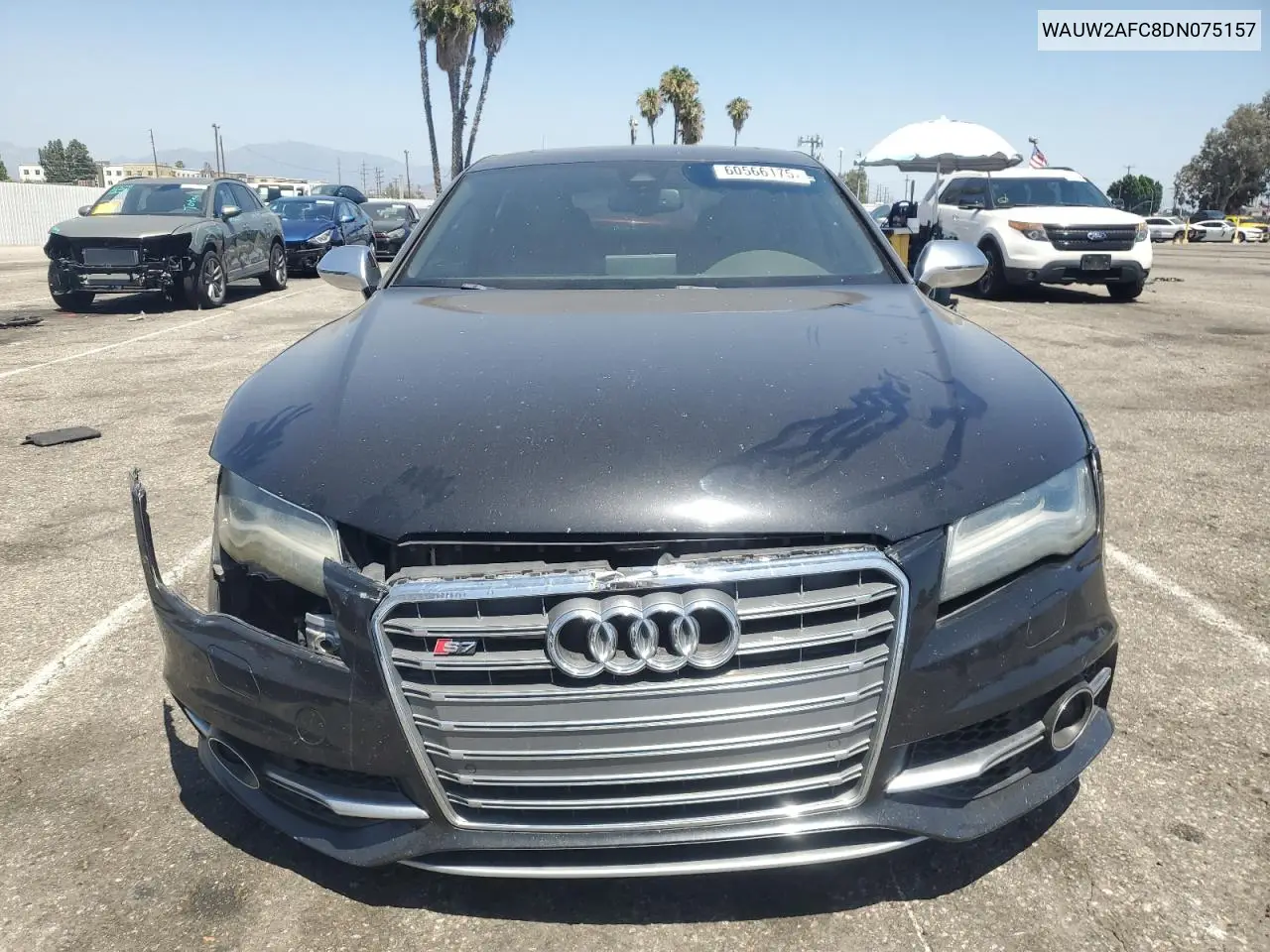 2013 Audi S7 Premium VIN: WAUW2AFC8DN075157 Lot: 60566175