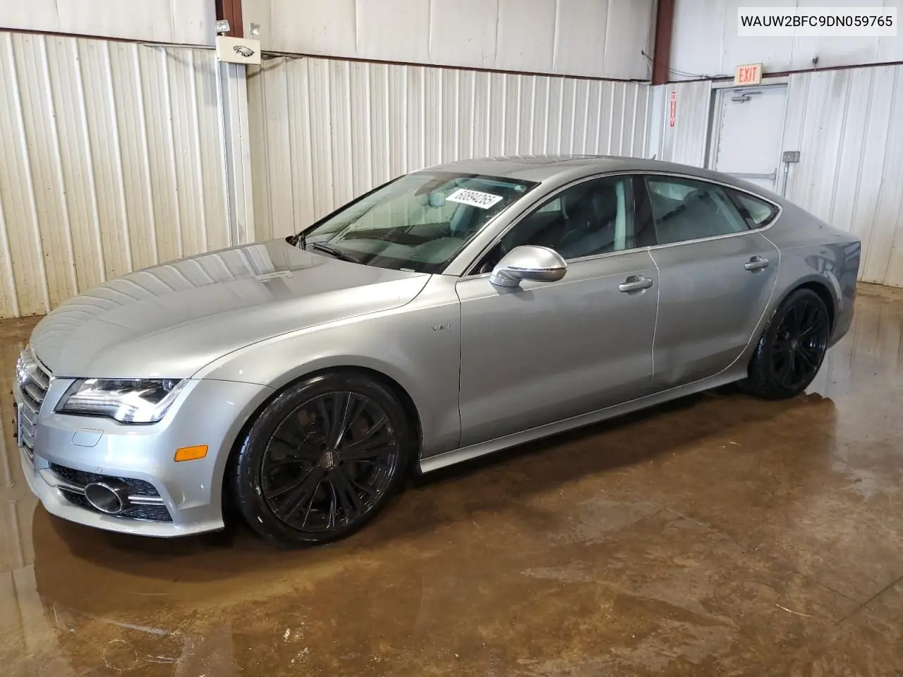 2013 Audi S7 Premium VIN: WAUW2BFC9DN059765 Lot: 60894265