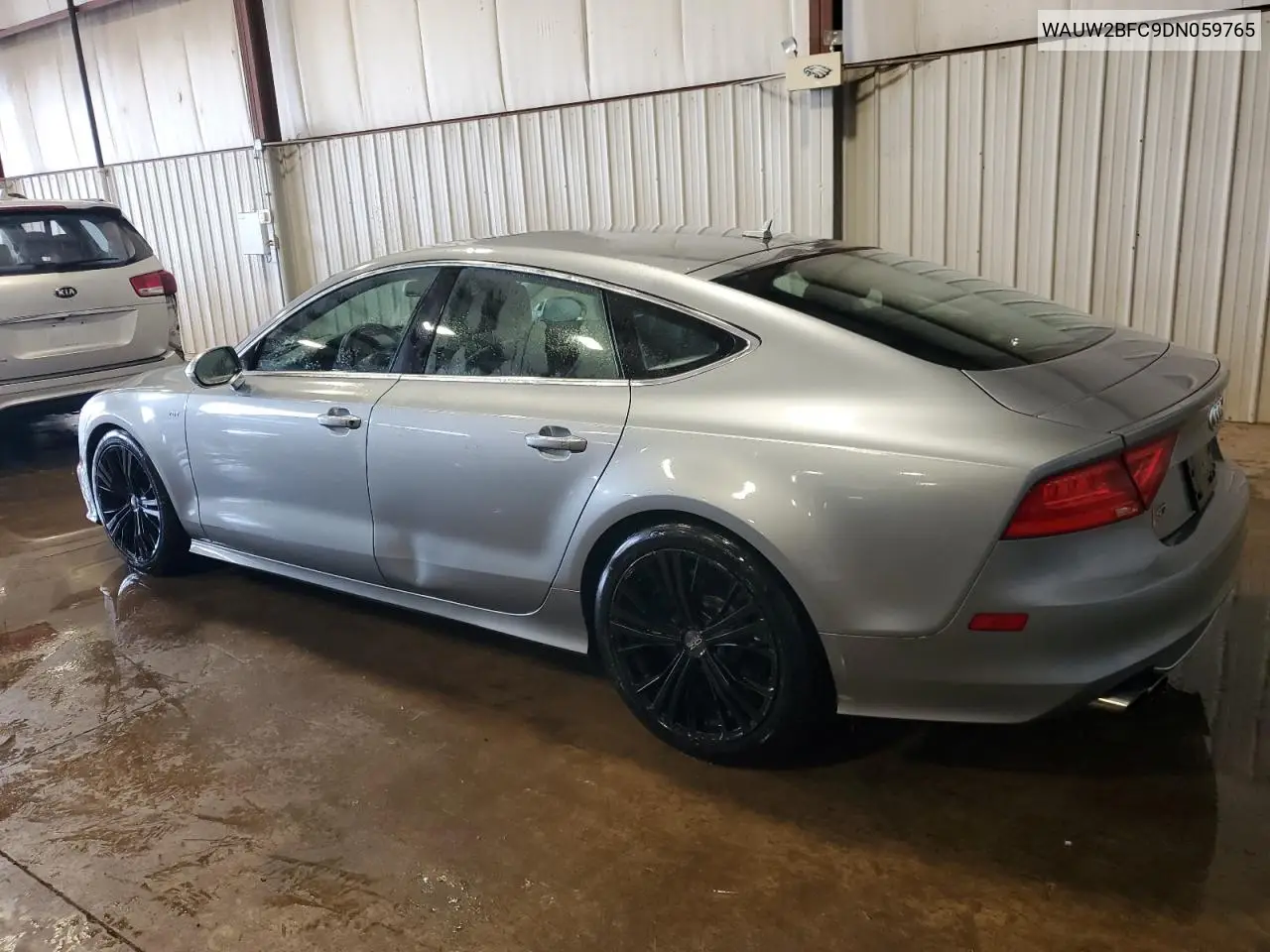 2013 Audi S7 Premium VIN: WAUW2BFC9DN059765 Lot: 60894265