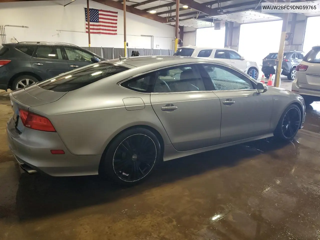 2013 Audi S7 Premium VIN: WAUW2BFC9DN059765 Lot: 60894265