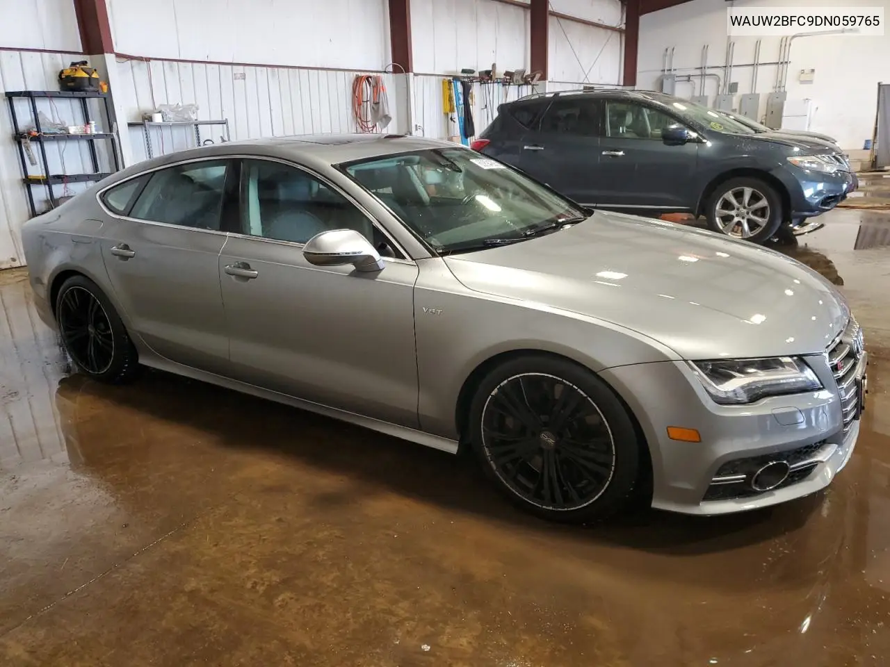 2013 Audi S7 Premium VIN: WAUW2BFC9DN059765 Lot: 60894265
