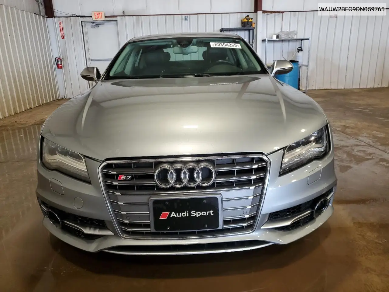 2013 Audi S7 Premium VIN: WAUW2BFC9DN059765 Lot: 60894265