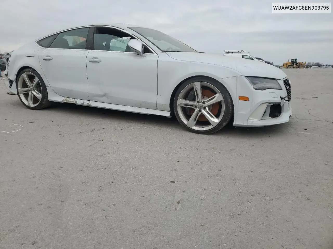 2014 Audi Rs7 VIN: WUAW2AFC8EN903795 Lot: 48843165