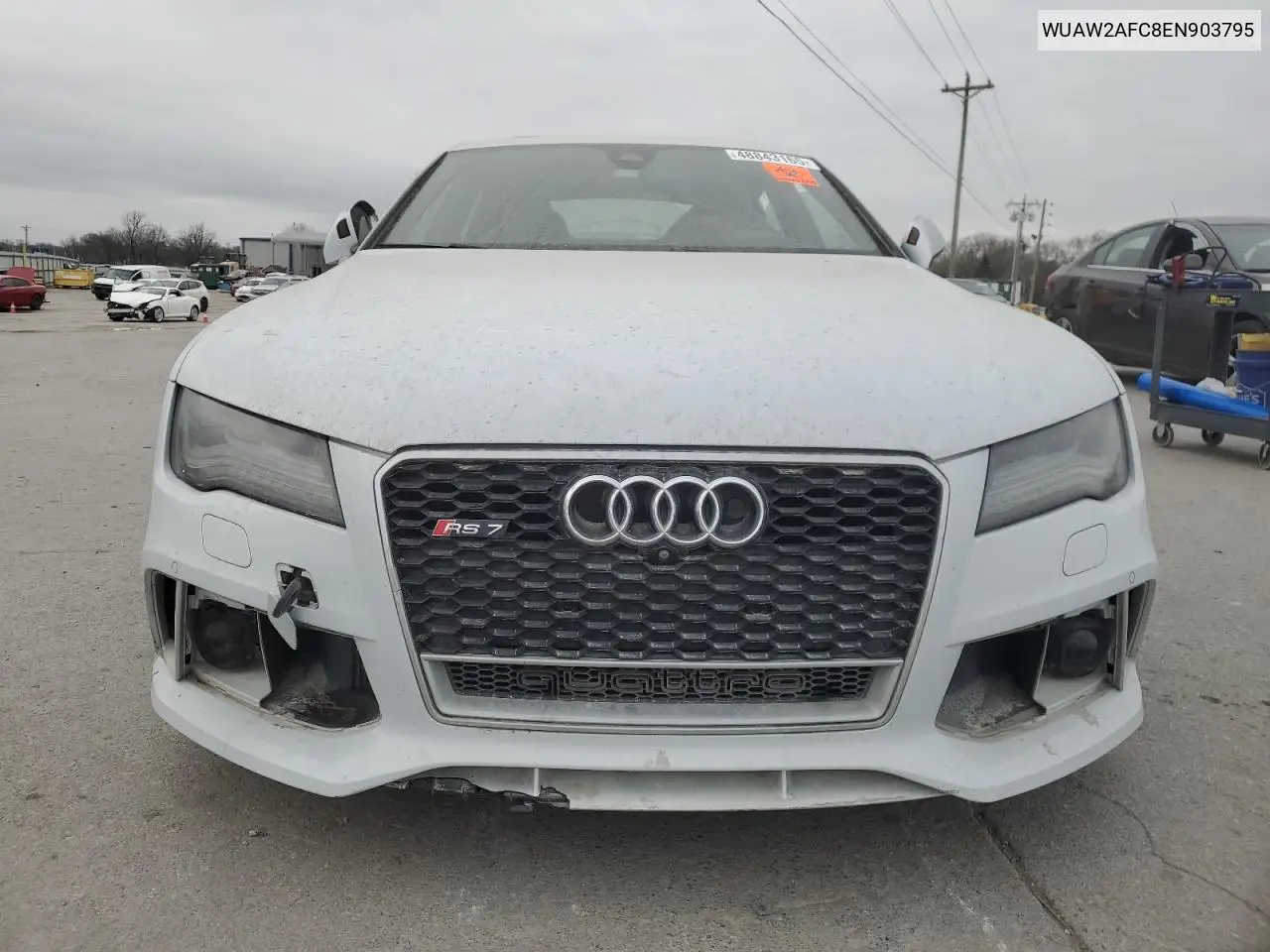 2014 Audi Rs7 VIN: WUAW2AFC8EN903795 Lot: 48843165