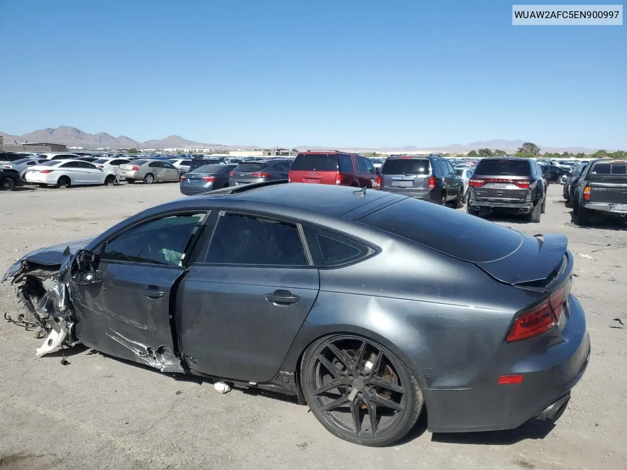 2014 Audi Rs7 VIN: WUAW2AFC5EN900997 Lot: 56510455