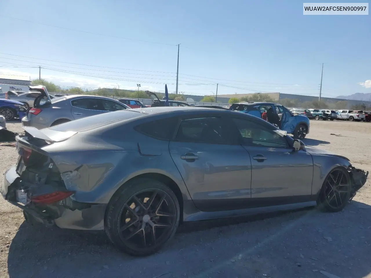 2014 Audi Rs7 VIN: WUAW2AFC5EN900997 Lot: 56510455