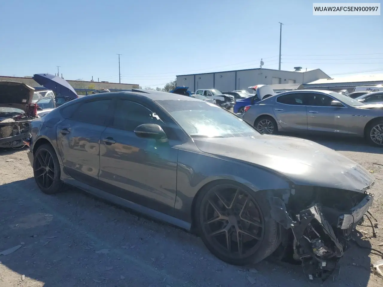 2014 Audi Rs7 VIN: WUAW2AFC5EN900997 Lot: 56510455