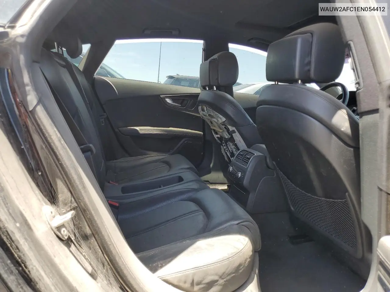 2014 Audi S7 Premium VIN: WAUW2AFC1EN054412 Lot: 56624535