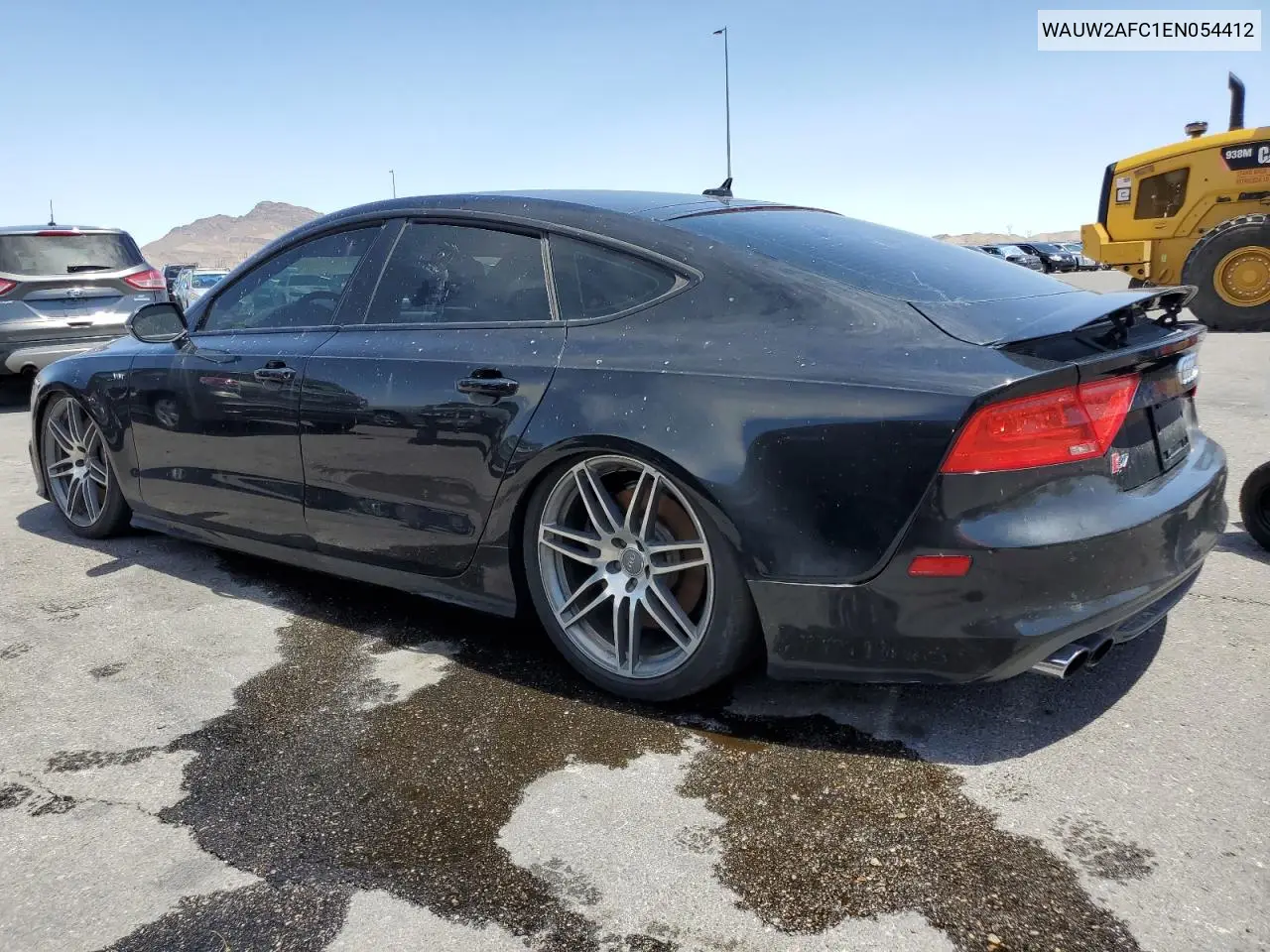 2014 Audi S7 Premium VIN: WAUW2AFC1EN054412 Lot: 56624535