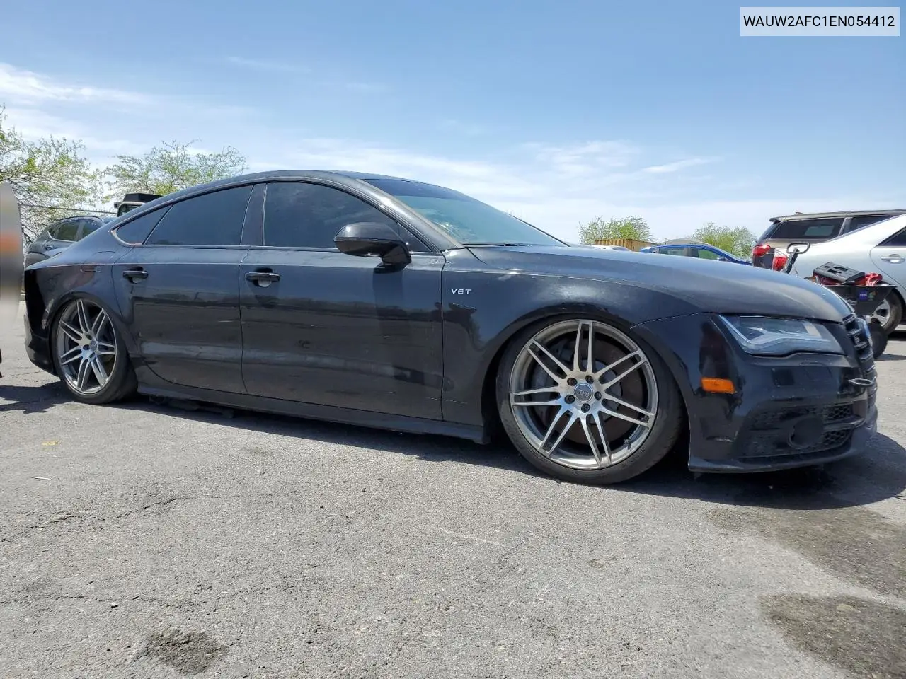 2014 Audi S7 Premium VIN: WAUW2AFC1EN054412 Lot: 56624535
