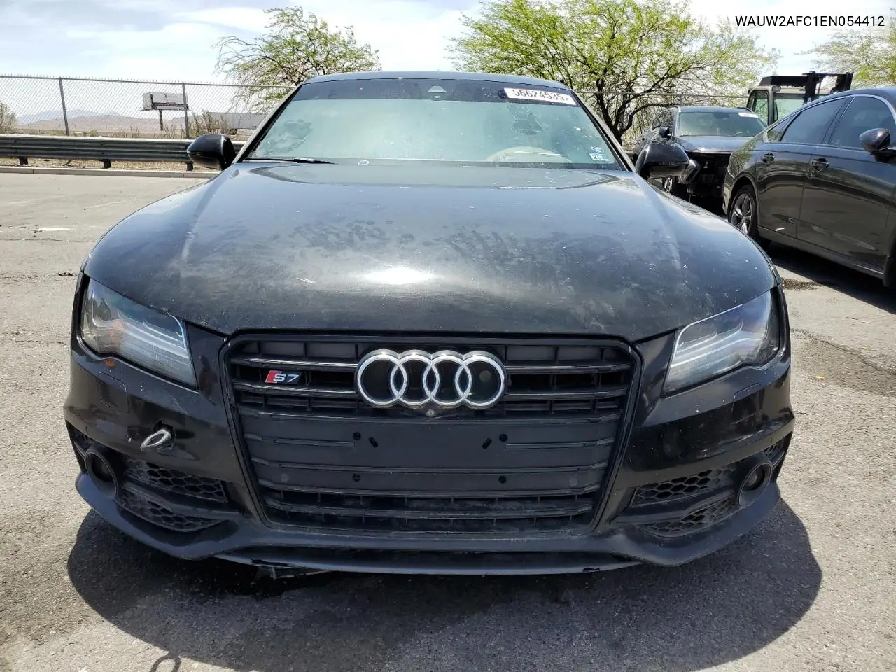 2014 Audi S7 Premium VIN: WAUW2AFC1EN054412 Lot: 56624535
