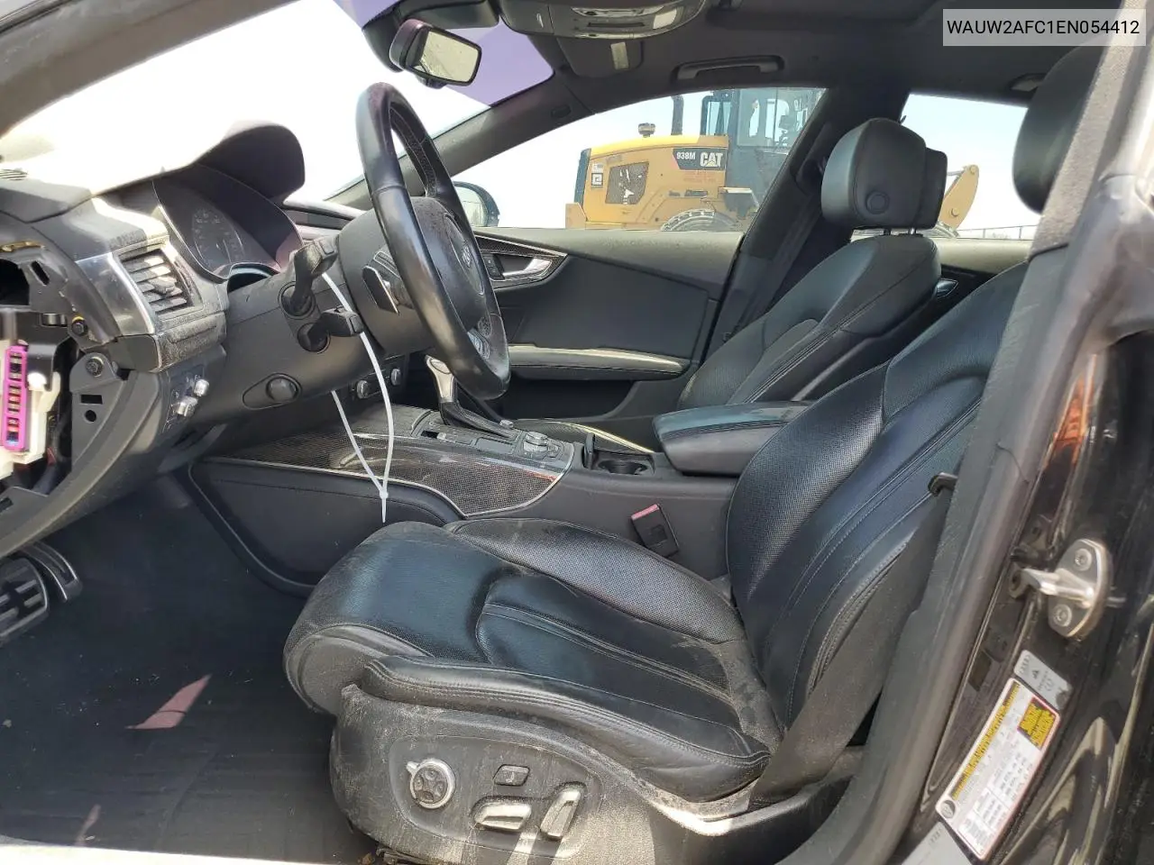 2014 Audi S7 Premium VIN: WAUW2AFC1EN054412 Lot: 56624535