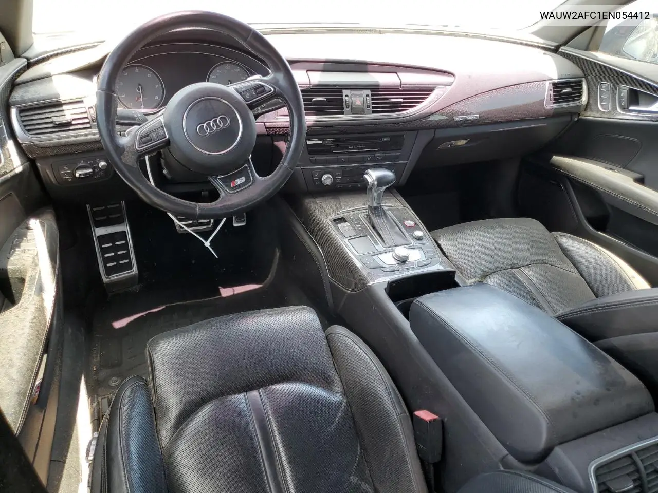 2014 Audi S7 Premium VIN: WAUW2AFC1EN054412 Lot: 56624535