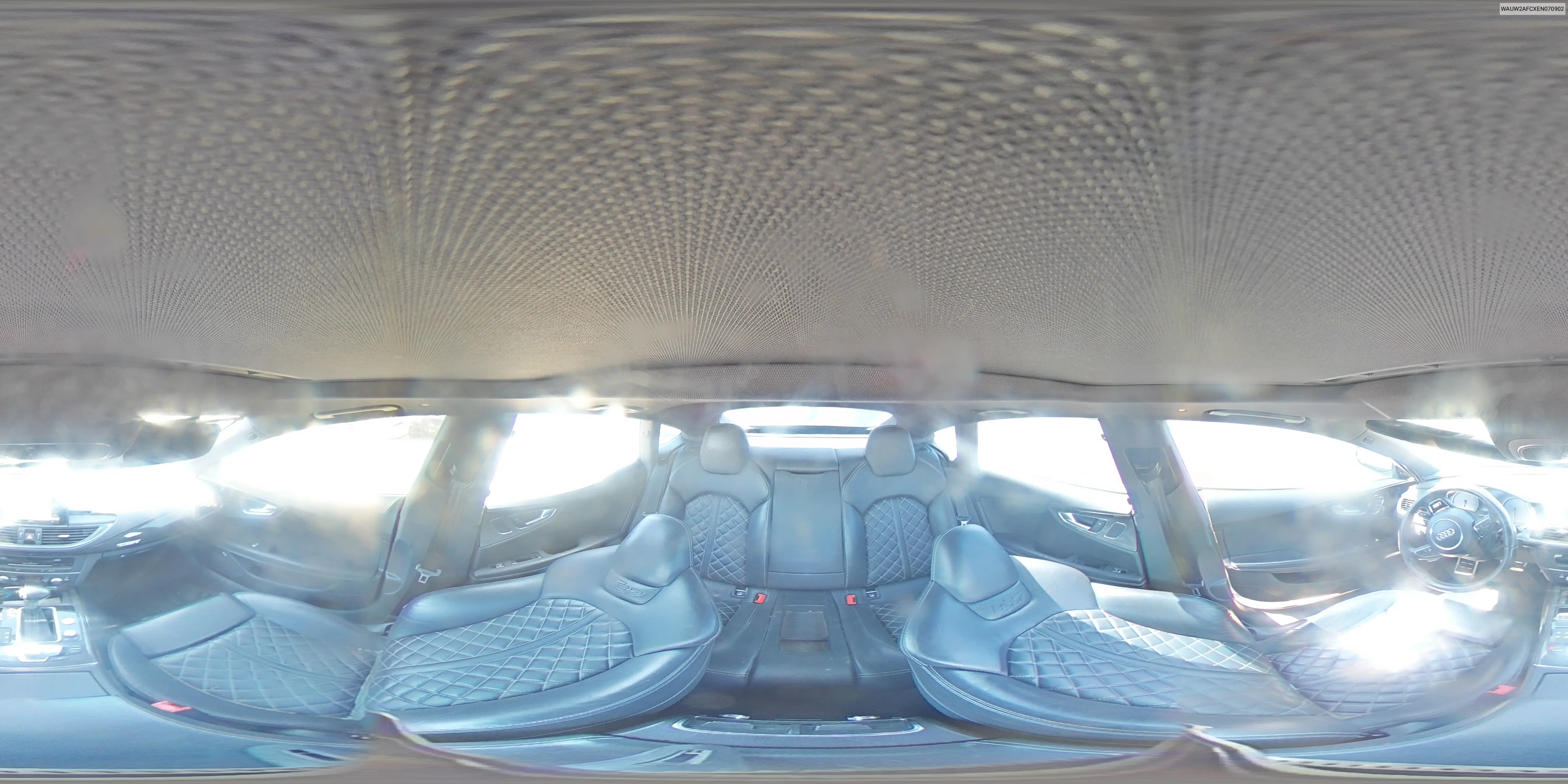 2014 Audi S7 Premium VIN: WAUW2AFCXEN070902 Lot: 59046585